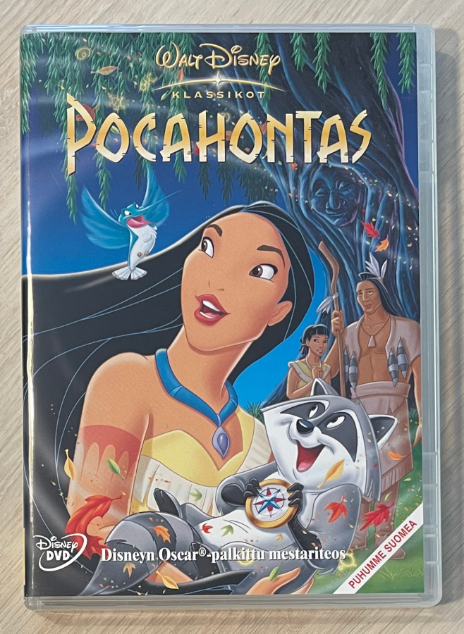 Walt Disney: POCAHONTAS (1995) puhuttu suomeksi