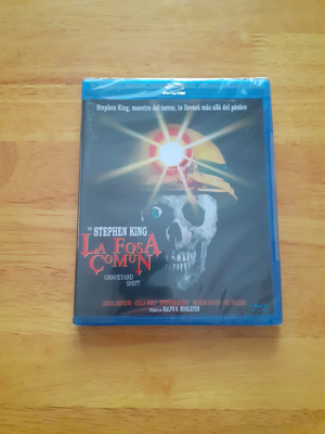 Graveyard Shift BLU-RAY