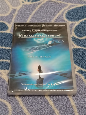 Kun Maailma Järkkyi Osa 1 DVD Uusi