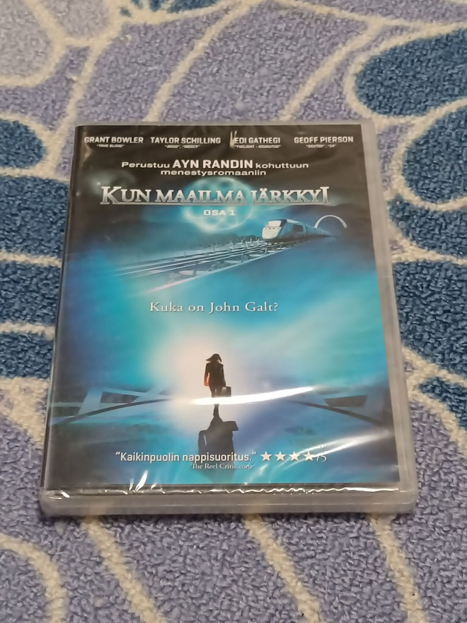 Kun Maailma Järkkyi Osa 1 DVD Uusi