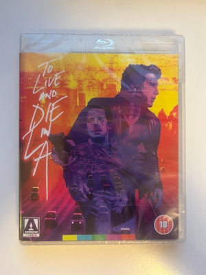 Elää ja kuolla L.A.:ssa - To Live And Die In L.A. [Blu-ray] 