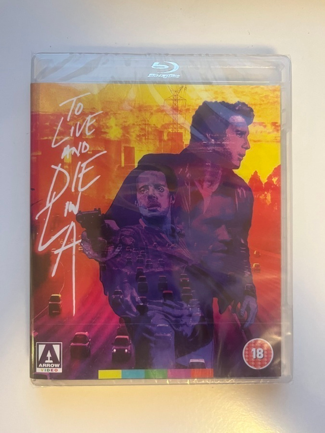 Elää ja kuolla L.A.:ssa - To Live And Die In L.A. [Blu-ray] 