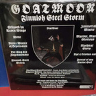 Goatmoon – Finnish Steel Storm EX+/M- LP - pikkukuva 2