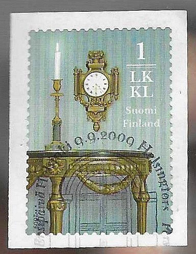 2009 ANTIIKKIA III - KUSTAVILAISUUS FDC LEIMALLA