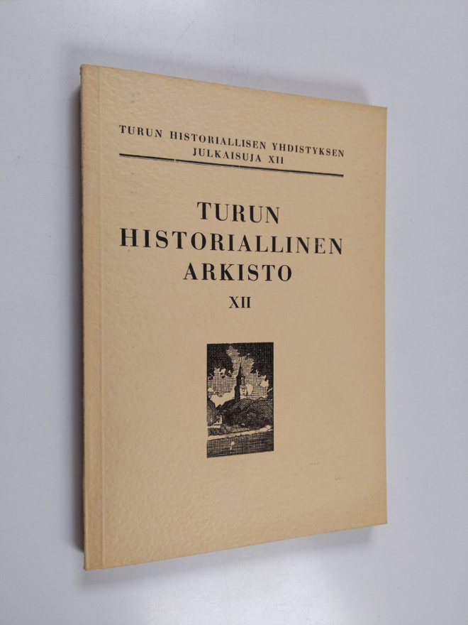 Turun historiallinen arkisto 12