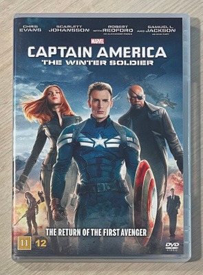 Marvel: CAPTAIN AMERICA: The Winter Soldier (2014)