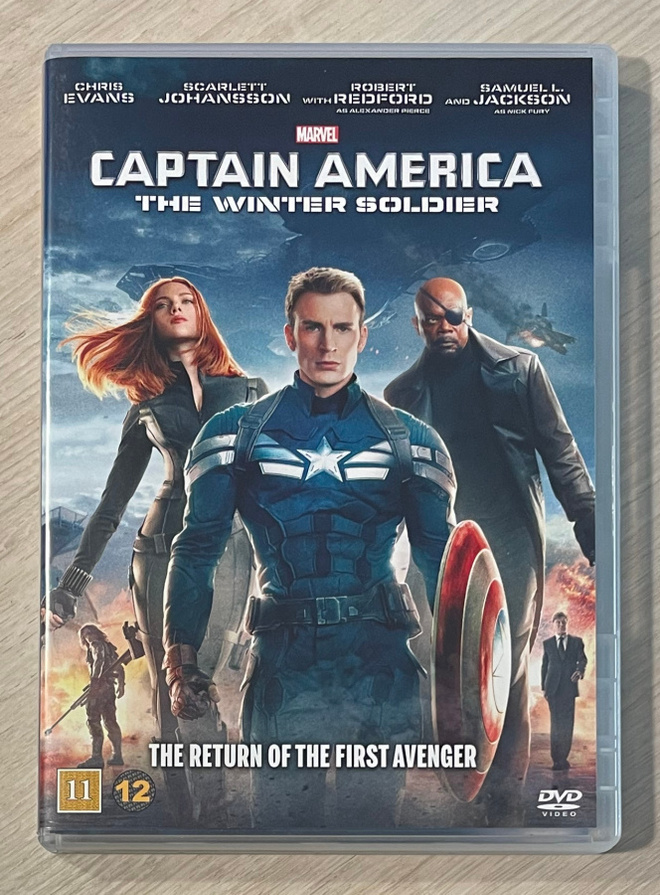 Marvel: CAPTAIN AMERICA: The Winter Soldier (2014)