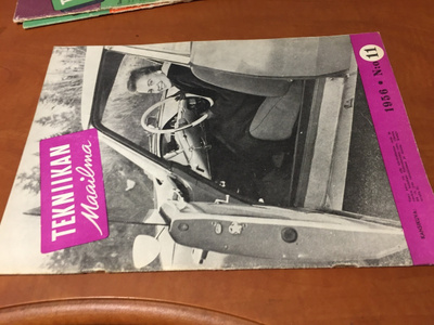 TEKNIIKAN MAAILMA 11/1956
