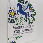 Phillips Simone : Magical Horses Colouring-In : Horses, u... - pikkukuva 1