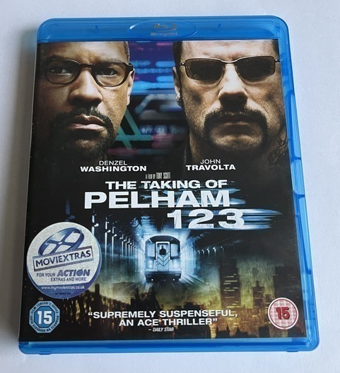 The Taking of Pelham 123 (blu-ray)
