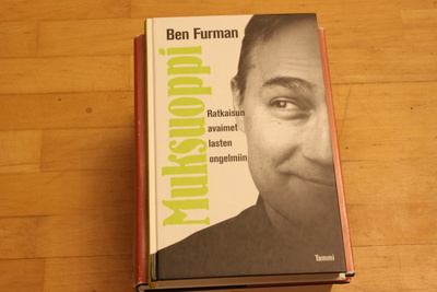 Ben Furman Muksuoppi ratkaisun avaimet lasten ongelmiin #10