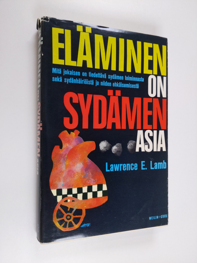 Lawrence E. Lamb : Eläminen on sydämen asia