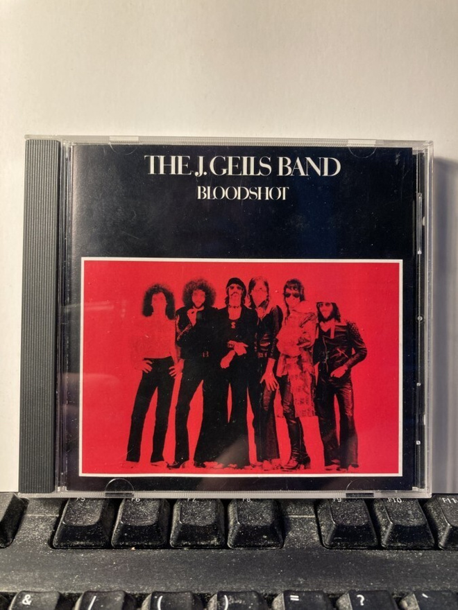THE J. GEILS BAND: Bloodshot, CD, rem.