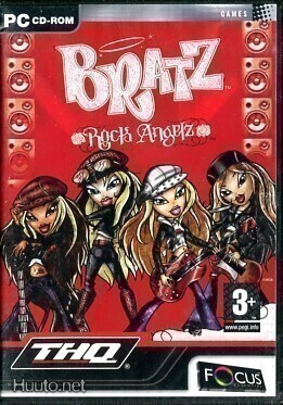 * Bratz Rock Angelz PC Muoveissa Lue Kuvaus