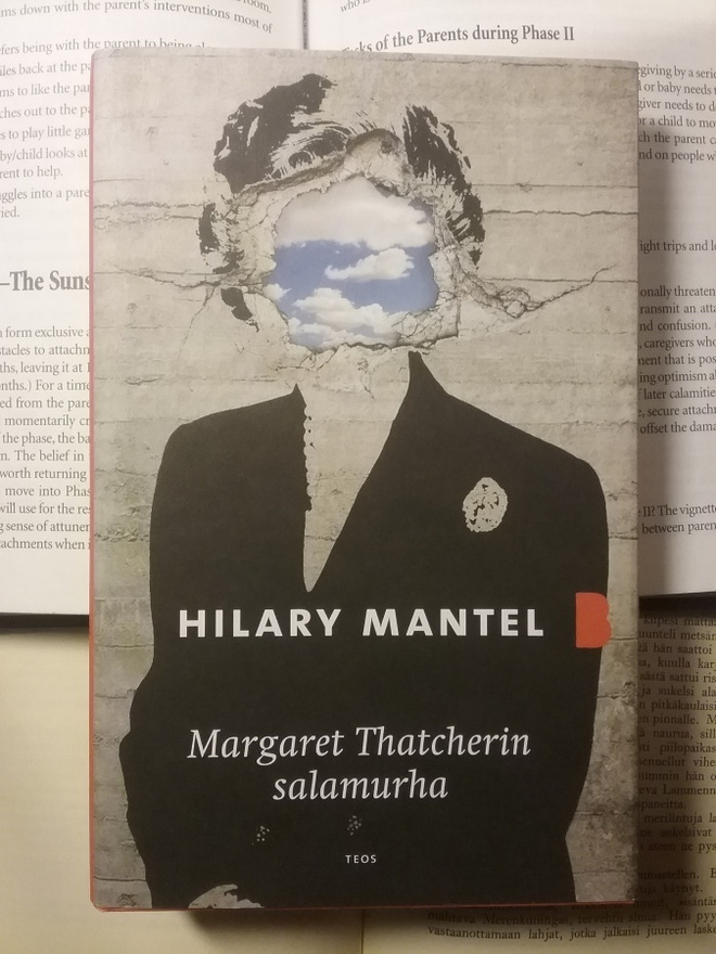 Hilary Mantel - Margaret Thatcherin salamurha (sid.)