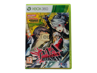 X360 - Persona 4 Arena (CIB)