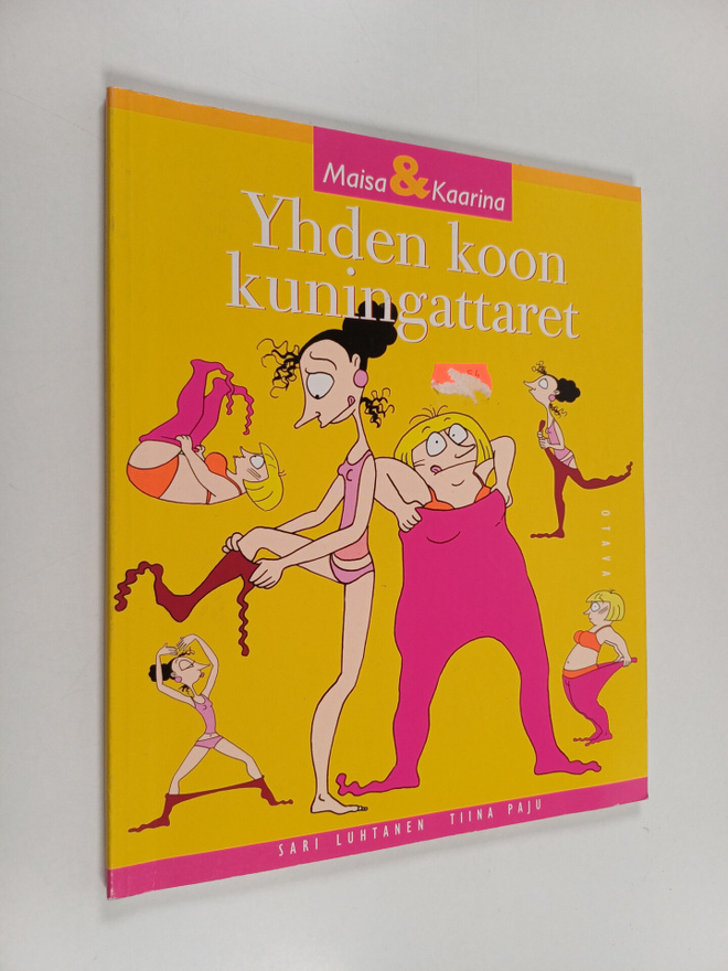 Sari Luhtanen : Yhden koon kuningattaret