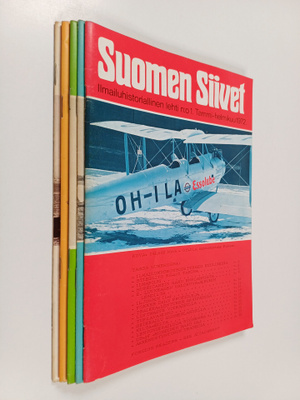 Suomen siivet vuosikerta 1972 (1-6)