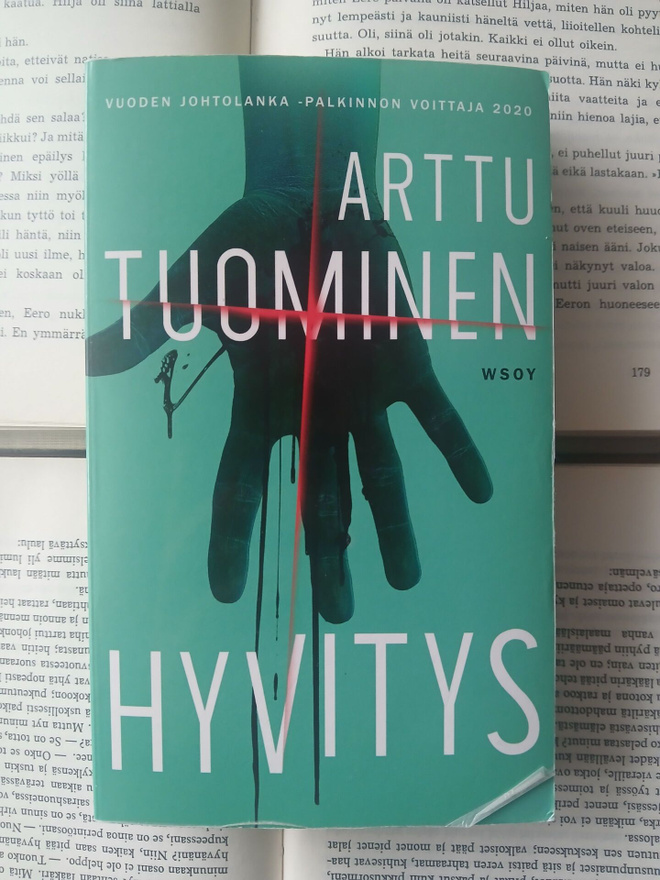 Arttu Tuominen - Hyvitys (pokkari)