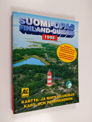 Suomi-opas 1998 = Finland-guiden 1998 : Kartta- ja matkai...