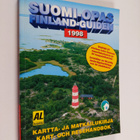 Suomi-opas 1998 = Finland-guiden 1998 : Kartta- ja matkai... - pikkukuva 1