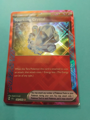 Pokemon Sparkling  Crystal