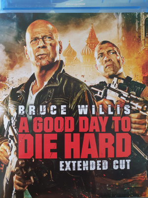 A GOOD DAY TO DIE HARD BLU-RAY