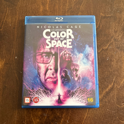 BD: Color out of Space