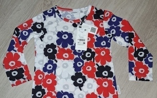 Marimekko paita koko 92/98 cm
