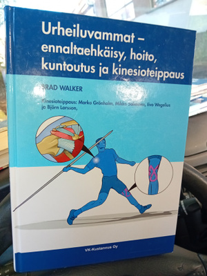 WALKER :  URHEILUVAMMAT ( SIS POSTIKULU )