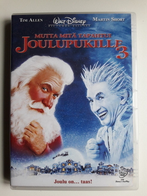 Mutta mitä tapahtui joulupukille 3 (Tim Allen)