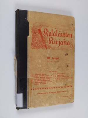 Kyläläisten kirjasia : 3. sarja: vihkot 21-30 3