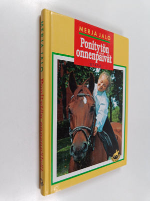 Merja Jalo : Ponitytön onnenpäivät