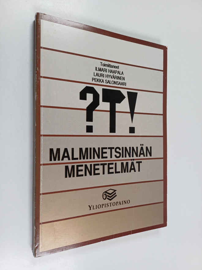 Malminetsinnän menetelmät