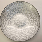 Nybro Crystal Croco -lasivati, hopea/musta, 39 cm - pikkukuva 1