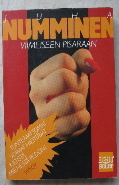 Juha Numminen : Viimeiseen pisaraan , dekkari