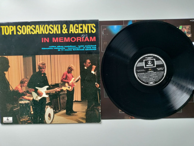 Topi Sorsakoski & Agents: In Memoriam