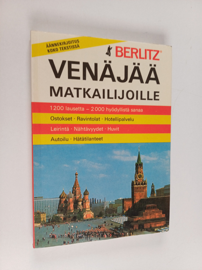 Berlitz (toim.) : Venäjää matkailijoille