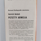 Heinrich Gerlach : Petetty armeija - pikkukuva 2