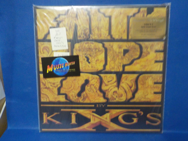 KINGS X - FAITH HOPE LOVE UUSI 2LP