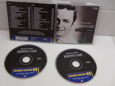 JOHNNY  CASH,  40 -SUOSIKKIA  -  TUPLA