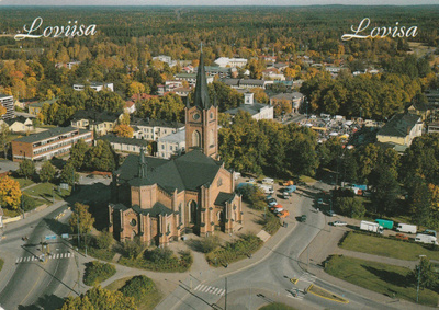 KIRKKOKORTTI - LOVIISAN KIRKKO - 3