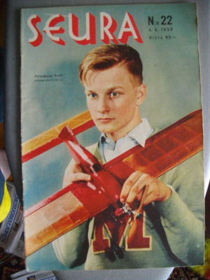 Seura lehti Nro 22/1958 (27,6)