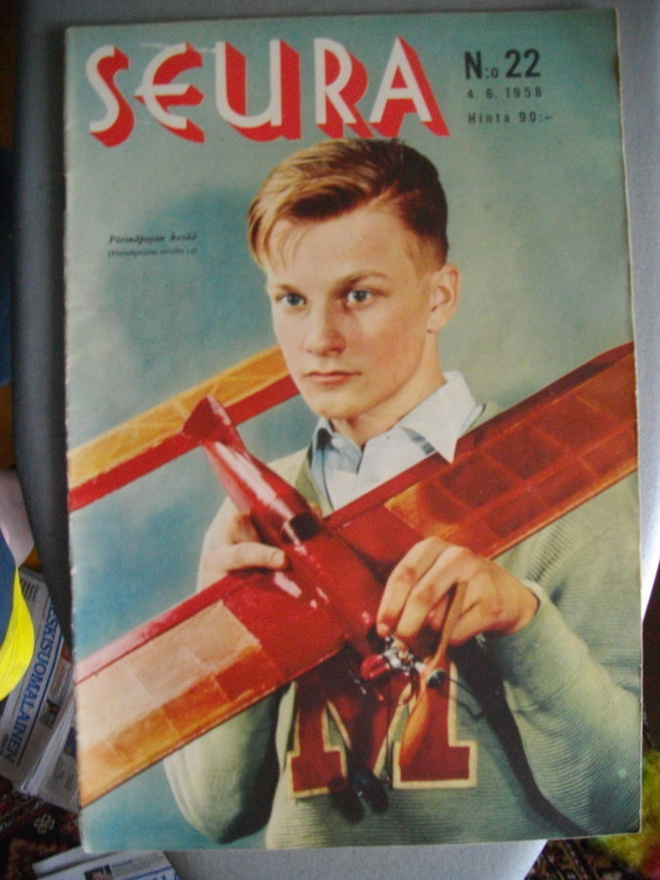 Seura lehti Nro 22/1958 (27,6)