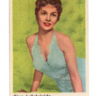 PURKKAKUVA Serie A n:o 83 GINA LOLLOBRIGIDA - pikkukuva 1