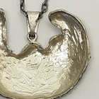 Finnfeelings viking moon kaulakoru, hopea 925, R8 - pikkukuva 3