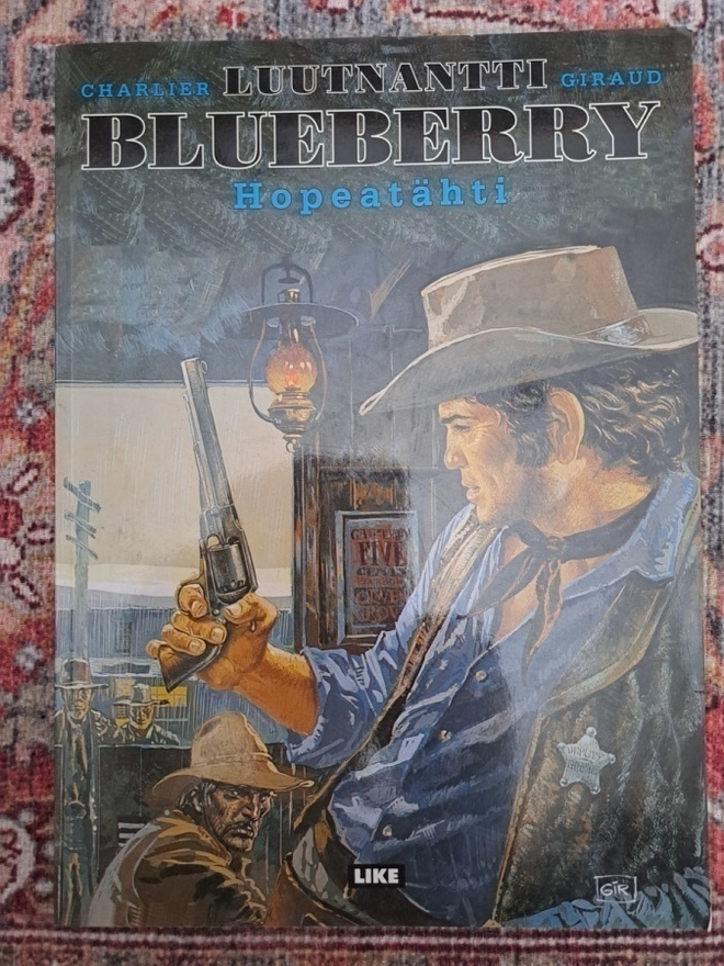 Luutnantti  Blueberry - Hopeatähti