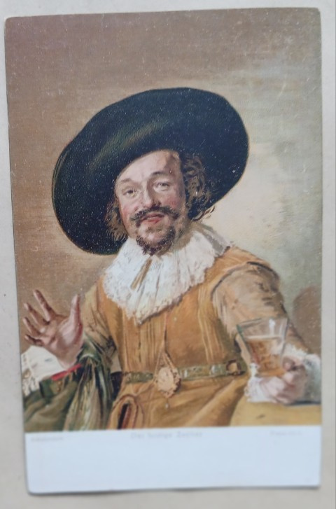 Frans Hals: Iloinen juomari, p. 1921 Amsterdamista Pariisiin