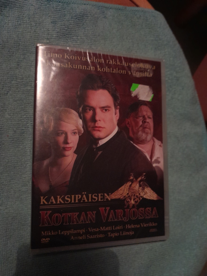 Kaksipäisen kotka varjossa dvd,koivusalo