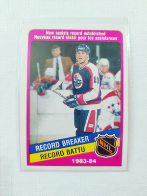 84-85 Opc - Dale Hawerchuk